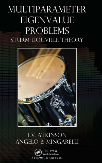 Book cover of: Multiparameter Eigenvalue Problems. By: F. V. Atkinson