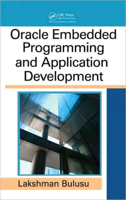 Book cover of: Oracle Embedded Programming and Application Development. By: Bulusu Lakshman