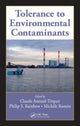 Book cover of: Tolerance to Environmental Contaminants. By: Michèle Roméo