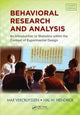 Book cover of: Behavioral Research and Analysis. By: M. Vercruyssen