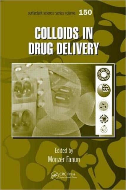 Book cover of: Colloids in Drug Delivery. By: Monzer Fanun