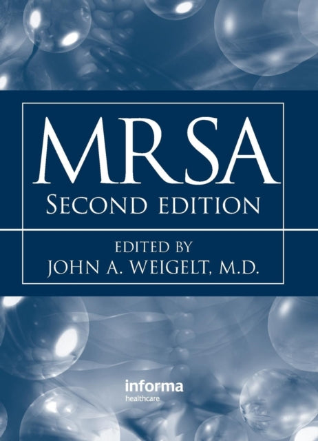 Book cover of: MRSA
