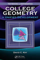 Book cover of: College Geometry. By: David C. Kay