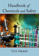 Book cover of: Handbook of Chemicals and Safety. By: T. S. S. Dikshith