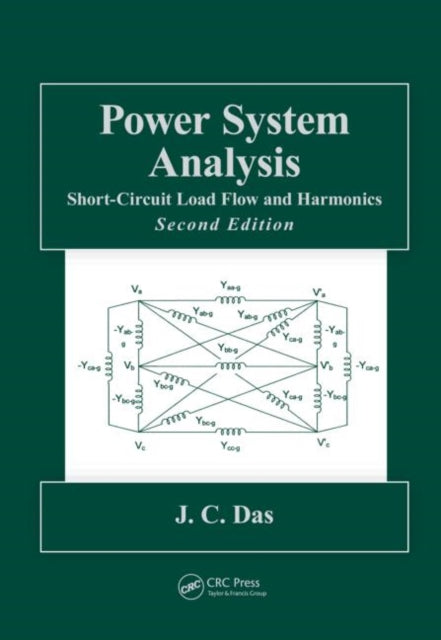 Book cover of: Power System Analysis. By: J. C. Das