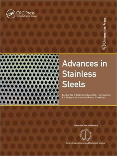 Book cover of: Advances in Stainless Steels. By: Baldev Raj