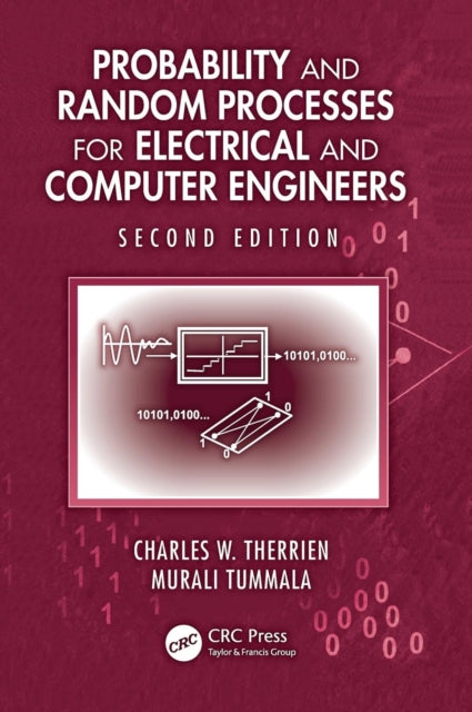 Book cover of: Probability and Random Processes for Electrical and Computer Engineers. By: Charles W. Therrien