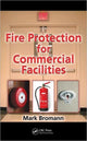 Book cover of: Fire Protection for Commercial Facilities. By: Mark Bromann