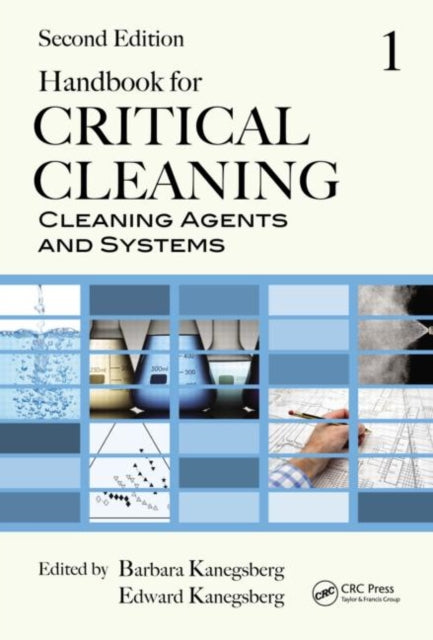 Book cover of: Handbook for Critical Cleaning. By: Barbara Kanegsberg
