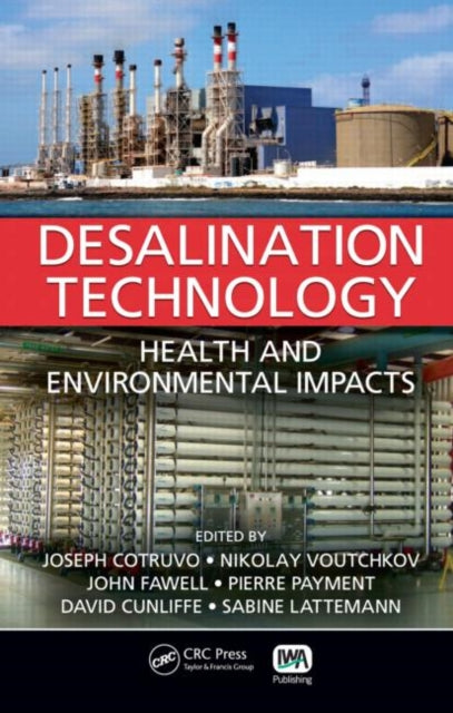 Book cover of: Desalination Technology. By: Joseph A. Cotruvo