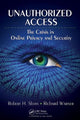 Book cover of: Unauthorized Access. By: Robert H. Sloan