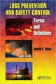 Book cover of: Loss Prevention and Safety Control. By: Dennis P. Nolan