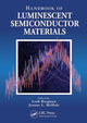 Book cover of: Handbook of Luminescent Semiconductor Materials. By: Leah Bergman