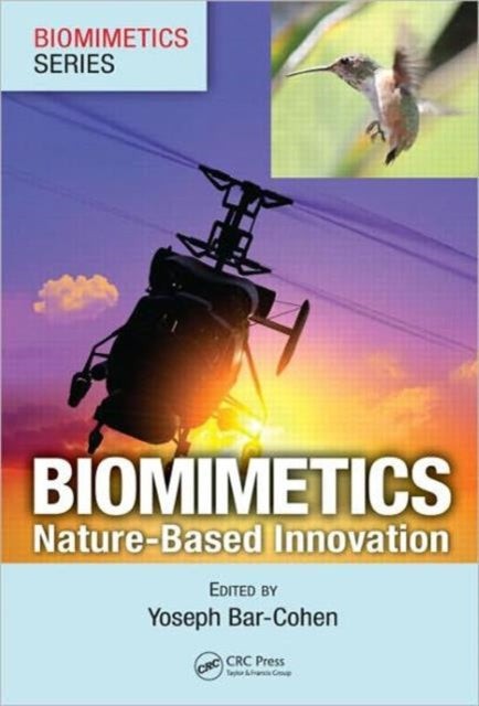 Book cover of: Biomimetics. By: Yoseph Bar-Cohen