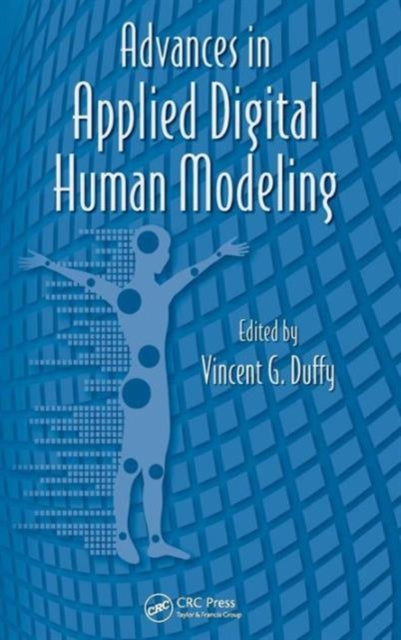 Book cover of: Advances in Applied Digital Human Modeling. By: Vincent G. Duffy