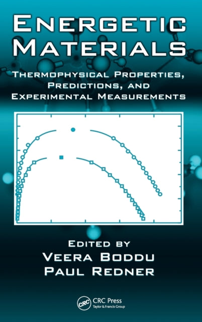 Book cover of: Energetic Materials. By: Veera Boddu