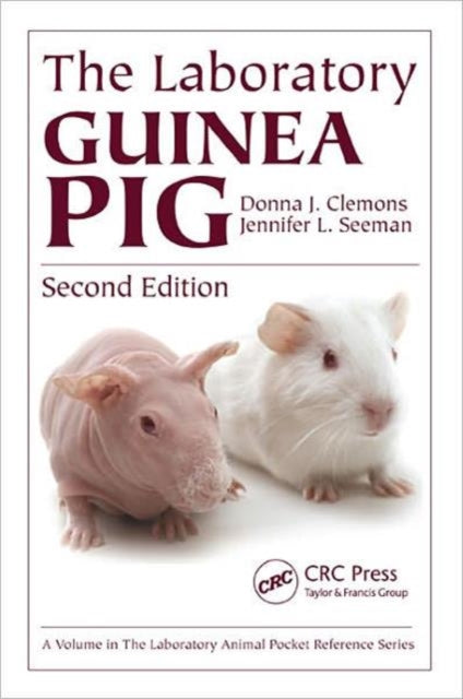 Book cover of: Laboratory Guinea Pig. By: Donna J. Clemons