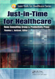 Book cover of: Just-in-Time for Healthcare. By: Thomas L. Jackson
