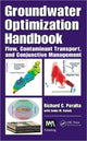 Book cover of: Groundwater Optimization Handbook. By: Richard C. Peralta