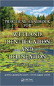 Book cover of: Practical Handbook for Wetland Identification and Delineation. By: J. G. Lyon