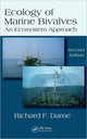 Book cover of: Ecology of Marine Bivalves. By: Richard F. Dame