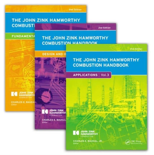 Book cover of: John Zink Hamworthy Combustion Handbook