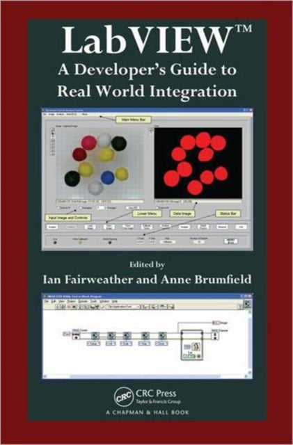 Book cover of: LabVIEW. By: Ian Fairweather