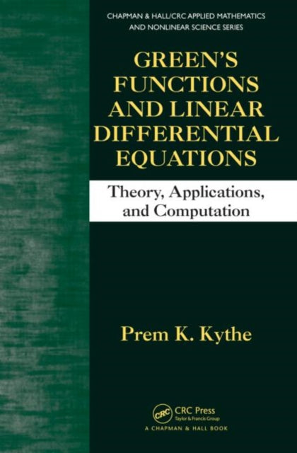 Book cover of: Green's Functions and Linear Differential Equations