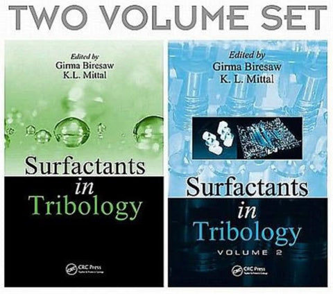 Surfactants in Tribology, 2 Volume Set