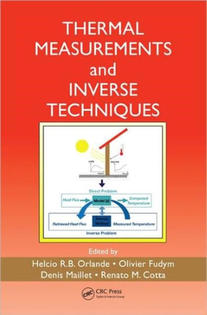Book cover of: Thermal Measurements and Inverse Techniques