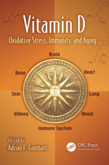 Book cover of: Vitamin D. By: Adrian F. Gombart