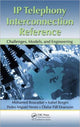 Book cover of: IP Telephony Interconnection Reference. By: Mohamed Boucadair