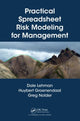 Book cover of: Practical Spreadsheet Risk Modeling for Management. By: Dale E. Lehman