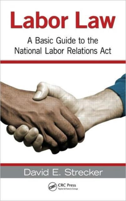 Book cover of: Labor Law. By: David E. Strecker