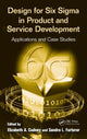 Book cover of: Design for Six Sigma in Product and Service Development. By: Elizabeth A. Cudney