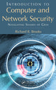 Book cover of: Introduction to Computer and Network Security