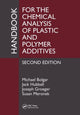 Book cover of: Handbook for the Chemical Analysis of Plastic and Polymer Additives. By: Michael Bolgar