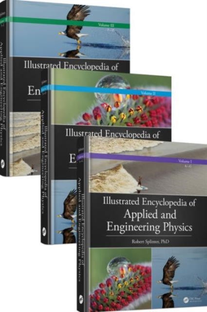 Book cover of: Illustrated Encyclopedia of Applied and Engineering Physics, Three-Volume Set. By: Robert Splinter