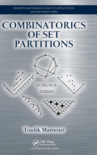 Book cover of: Combinatorics of Set Partitions