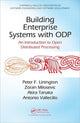 Book cover of: Building Enterprise Systems with ODP. By: Peter F. Linington