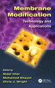 Book cover of: Membrane Modification. By: Nidal Hilal