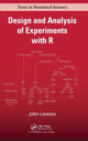 Book cover of: Design and Analysis of Experiments with R