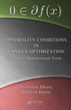 Book cover of: Optimality Conditions in Convex Optimization. By: Anulekha Dhara