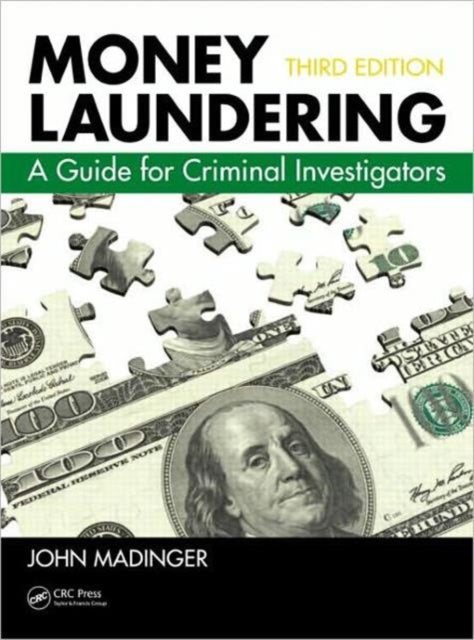 Book cover of: Money Laundering. By: John Madinger