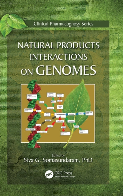 Book cover of: Natural Products Interactions on Genomes. By: Siva Somasundaram