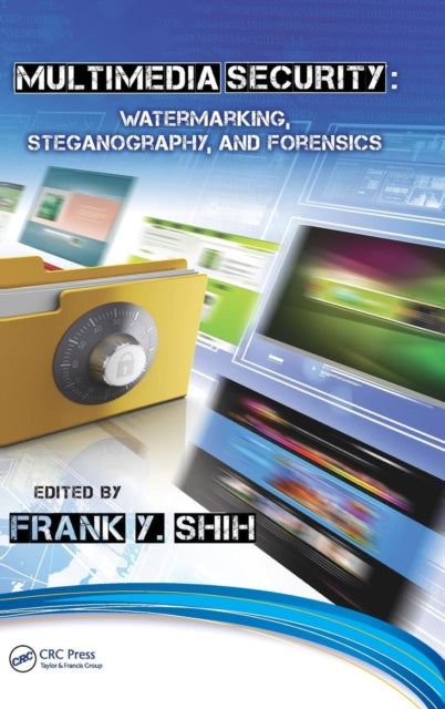 Book cover of: Multimedia Security. By: Frank Y. Shih