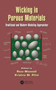 Book cover of: Wicking in Porous Materials. By: Reza Masoodi