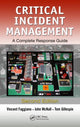 Book cover of: Critical Incident Management. By: Vincent Faggiano