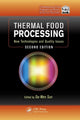 Book cover of: Thermal Food Processing. By: Da-Wen Sun