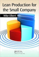 Book cover of: Lean Production for the Small Company. By: Mike Elbert